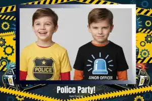 Anniversaire en patrouille de police - Vivabox 3