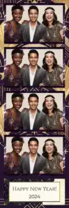 Nouvel An Gatsby Art déco violet - Vivabox 2