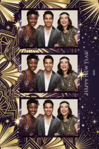 Nouvel An Gatsby Art déco violet - Vivabox 5
