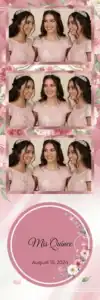 Fête rose capitonnée des quinze ans - Vivabox 1