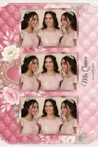 Fête rose capitonnée des quinze ans - Vivabox 5