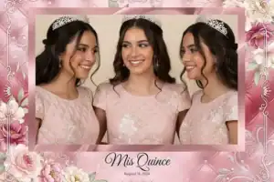 Fête rose capitonnée des quinze ans - Vivabox 3