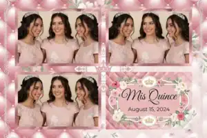 Fête rose capitonnée des quinze ans - Vivabox 4