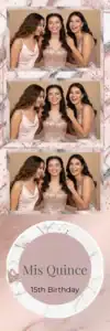 Quinze ans en marbre et or rose - Vivabox 1