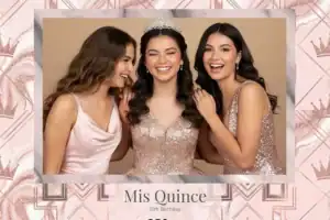 Quinze ans en marbre et or rose - Vivabox 3