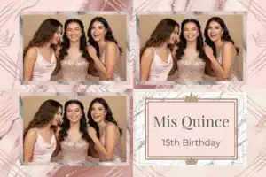 Quinze ans en marbre et or rose - Vivabox 4