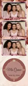 Quinceañera élégante or rose - Vivabox 1