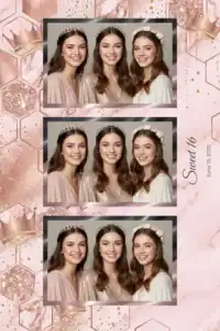 Glamour de marbre rose et or rose - Vivabox 5