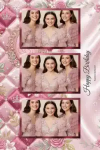 Fête de princesse rose capitonnée - Vivabox 5