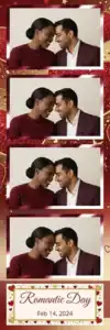 Saint-Valentin au cœur rouge scintillant - Vivabox 2