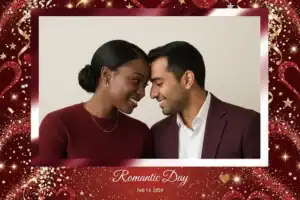 Saint-Valentin au cœur rouge scintillant - Vivabox 3