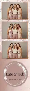 Marbre géométrique à l’or rose - Vivabox 1