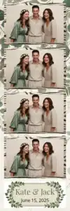 Mariage rustique à l’eucalyptus - Vivabox 2