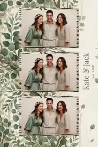 Mariage rustique à l’eucalyptus - Vivabox 5