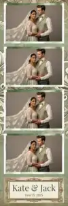 Mariage baroque vintage vert sauge - Vivabox 2
