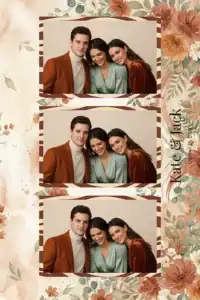 Mariage rustique aux fleurs terracotta - Vivabox 5