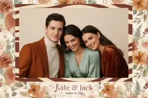 Mariage rustique aux fleurs terracotta - Vivabox 3