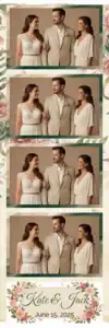 Mariage romantique aux fleurs roses - Vivabox 2