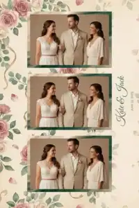 Mariage romantique aux fleurs roses - Vivabox 5