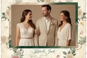 Mariage romantique aux fleurs roses - Vivabox 3