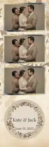 Romance florale sépia - Vivabox 1