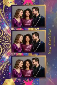 Fête du Nouvel An noire et or - Vivabox 5