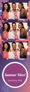 Fête estivale tropicale violette - Vivabox 1