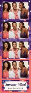 Fête estivale tropicale violette - Vivabox 2