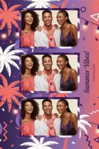 Fête estivale tropicale violette - Vivabox 5
