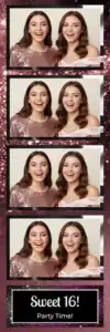 Seize ans glamour rose scintillant - Vivabox 2