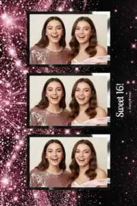 Seize ans glamour rose scintillant - Vivabox 5
