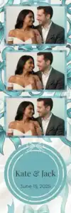 Cadeau turquoise avec nœud - Vivabox 1