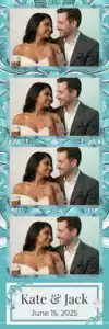 Cadeau turquoise avec nœud - Vivabox 2