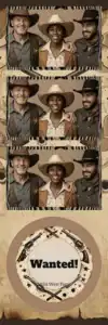 Anniversaire Far West avis de recherche - Vivabox 1