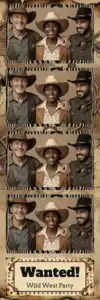Anniversaire Far West avis de recherche - Vivabox 2