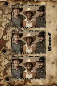 Anniversaire Far West avis de recherche - Vivabox 5