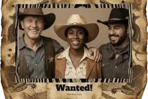 Anniversaire Far West avis de recherche - Vivabox 3