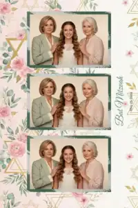 Bat mitzvah florale à l’aquarelle - Vivabox 5