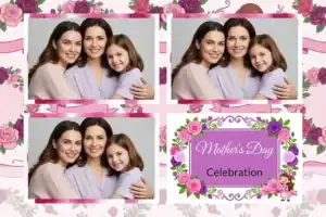 Fête des Mères fleurie violette - Vivabox 4