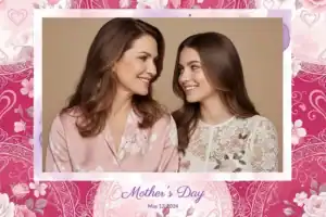 Fête des Mères fleurie rose - Vivabox 3