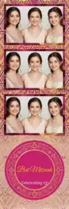 Bat Mitzvah rose scintillante - Vivabox 1