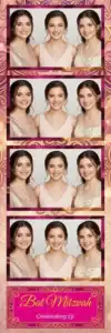 Bat Mitzvah rose scintillante - Vivabox 2