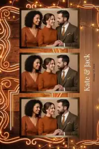Mariage champêtre aux guirlandes lumineuses - Vivabox 5