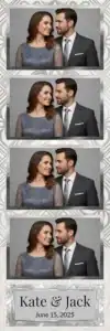 Mariage aux confettis argentés - Vivabox 2