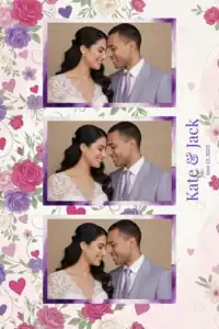 Mariage fleuri à l’aquarelle - Vivabox 5