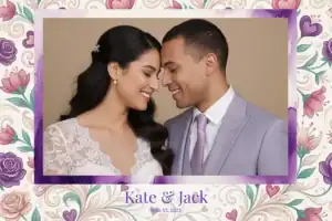Mariage fleuri à l’aquarelle - Vivabox 3