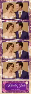 Mariage fleuri violet à l’aquarelle - Vivabox 3