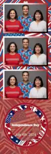 Rayures patriotiques du 4 juillet - Vivabox 1