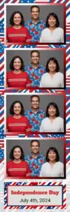 Rayures patriotiques du 4 juillet - Vivabox 2