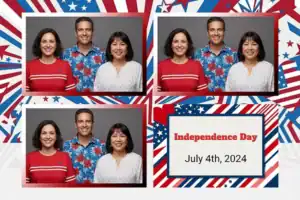 Rayures patriotiques du 4 juillet - Vivabox 4